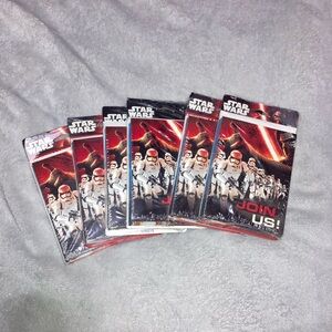 Star Wars party invitations NEW!!! 🩵✉️✉️🩵